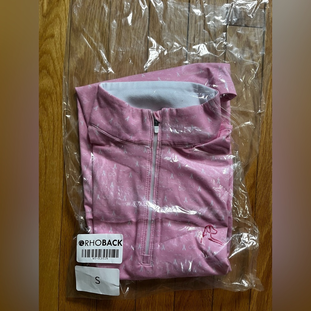 Rhoback women’s pink ribbon small